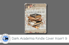 Dark Academia Kindle Cover Insert 9 Product Image 1