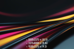 Colorful Lines Create an Abstract Background Design Product Image 1