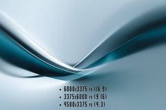 Smooth Flow of Abstract Design Creates a Dynamic Scene Product Image 1