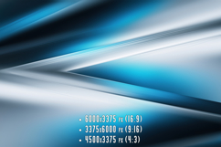 Abstract Background With Blue and Silver Lines and Shapes Product Image 1