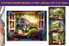 Kitchen Cutting Board Design, Mom sublimation Product Image 1