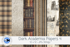 Dark Academia Papers 4 Product Image 1