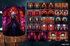 Halloween Monsters Mug Wrap Bundle | 20 Oz | Sublimation Product Image 1