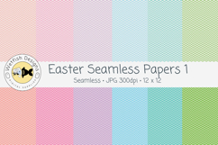Easter Seamless Pattern Papers 1 Product Image 1