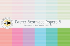 Easter Seamless Pattern Papers 5 Product Image 1