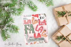 3D Inflated Christmas Money Card PNG | Christmas Printable Product Image 3