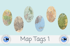 Map PNG Tag Clipart 1 Product Image 1