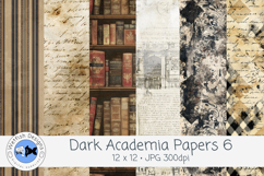 Dark Academia Papers 6 Product Image 1