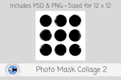 PSD Photo Mask Collage 2 Product Image 1