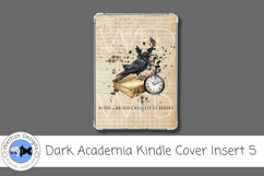 Dark Academia Kindle Cover Insert 5 Product Image 1