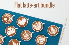 Latte-art flat bundle Product Image 1