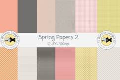 Spring Seamless Pattern Papers 2 Product Image 1