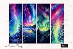 Northern Lights Printable Bookmark Product Image 2