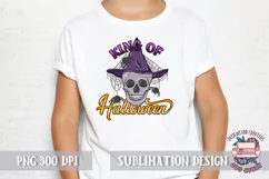 Halloween Sublimation design King of Halloween PNG Product Image 3