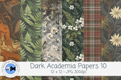 Dark Academia Papers 10 Product Image 1