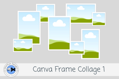 Canva Frame Collage 1 Product Image 1
