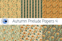 Autumn Prelude Seamless Papers 4 Product Image 1