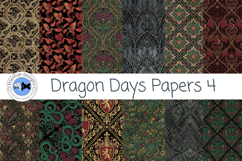 Dragon Days Papers 4 Product Image 1
