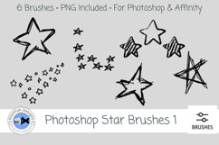 Photoshop Affinity Star Brushes 1 Product Image 1