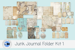 Junk Journal Folder Kit 1 Product Image 1