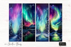 Northern Lights Printable Bookmark Product Image 3