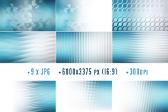 Glass Fractal Effect Backgrounds Product Image 1