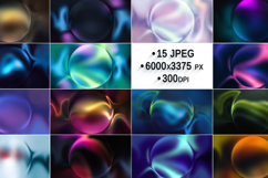 Collection of Abstract Backgrounds Product Image 1