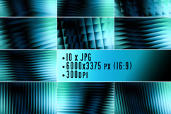 Turquoise Background Set Product Image 1
