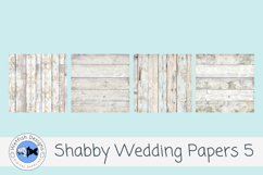 Shabby Wedding Papers 5 Product Image 1