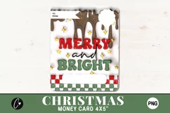 3D Inflated Christmas Money Card PNG | Christmas Printable Product Image 2