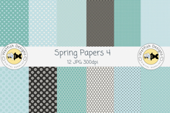 Spring Seamless Pattern Papers 4 Product Image 1
