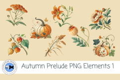 Autumn Prelude PNG Elements 1 Product Image 1