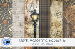 Dark Academia Papers 9 Product Image 1