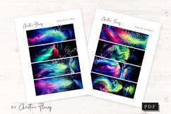 Northern Lights Printable Bookmark Product Image 4