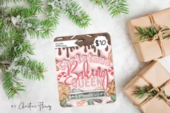 3D Inflated Christmas Money Card PNG | Christmas Printable Product Image 3
