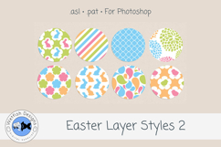 Easter Photoshop Layer Styles 2 Product Image 1