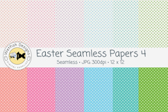 Easter Seamless Pattern Papers 4 Product Image 1