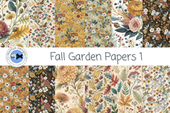 Fall Garden Papers 1 Product Image 1