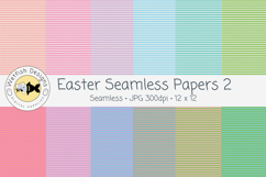 Easter Seamless Pattern Papers 2 Product Image 1