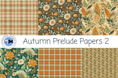 Autumn Prelude Seamless Papers 2 Product Image 1