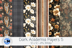 Dark Academia Papers 5 Product Image 1