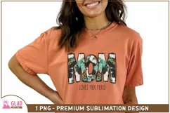 This Mom Loves Her Herd sublimation, Mom png, Mom png Product Image 3