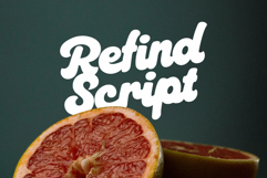 Refind Script Font Product Image 1