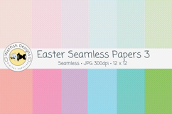 Easter Seamless Pattern Papers 3 Product Image 1