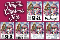 Sarcastic Funny Christmas Tags Product Image 1