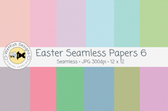 Easter Seamless Pattern Papers 6 Product Image 1