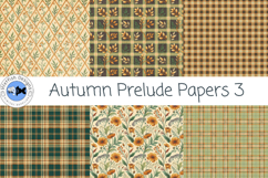 Autumn Prelude Seamless Papers 3 Product Image 1