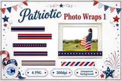Patriotic PNG Photo Wraps 1 Product Image 1