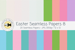 Easter Seamless Pattern Papers 8 Product Image 1