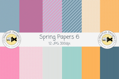 Spring Seamless Pattern Papers 6 Product Image 1